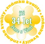 34 let